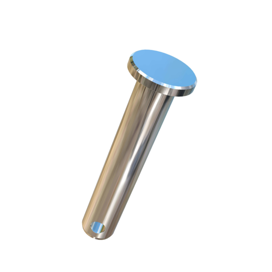 Titanium Allied Titanium Clevis Pin 3/16 X 7/8 Grip length with 5/64 hole